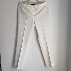 J Crew White Favorite Fit - Size 8
